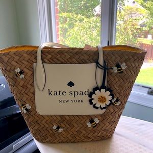 Kate Spade Bee Novelty Embroidered Bag